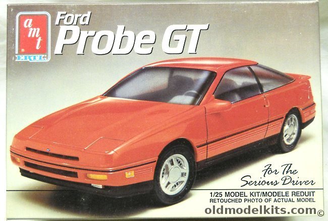 AMT 1/25 Ford Probe, 6271 plastic model kit